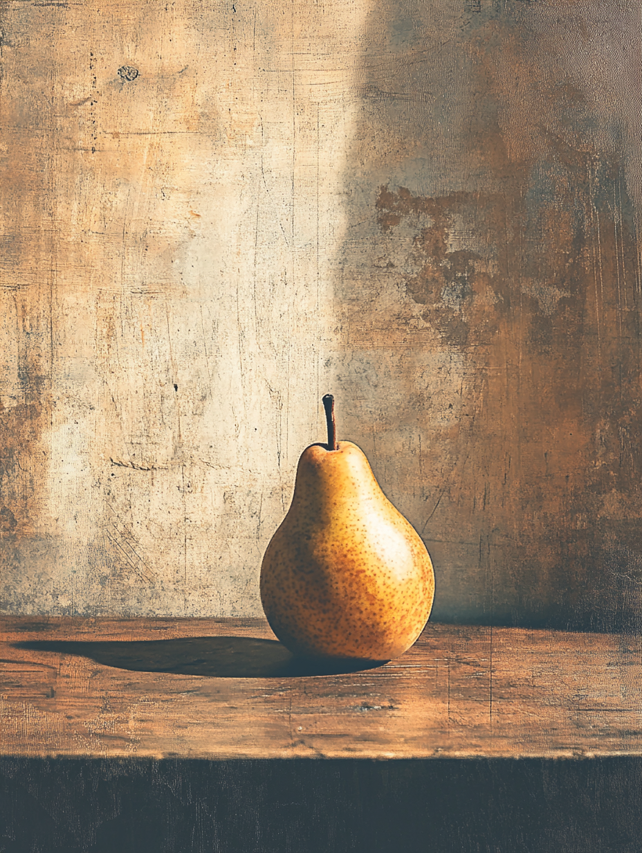 Pear Afternoon