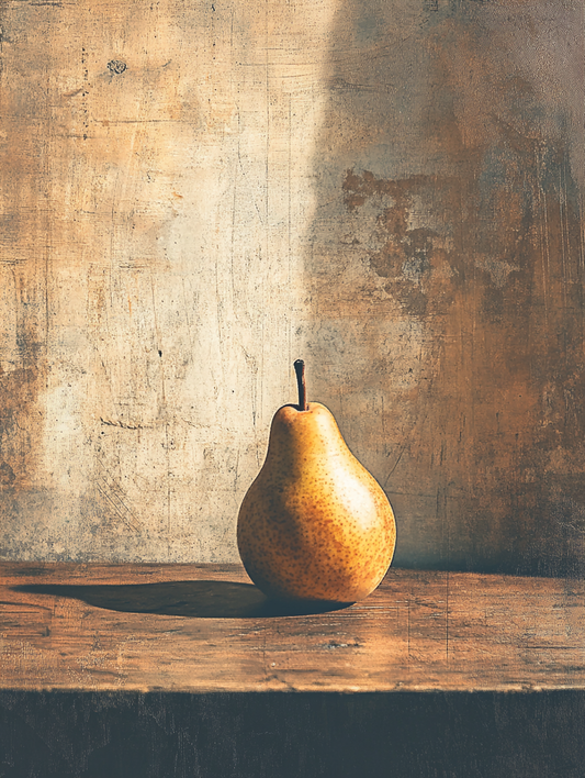 Pear Afternoon